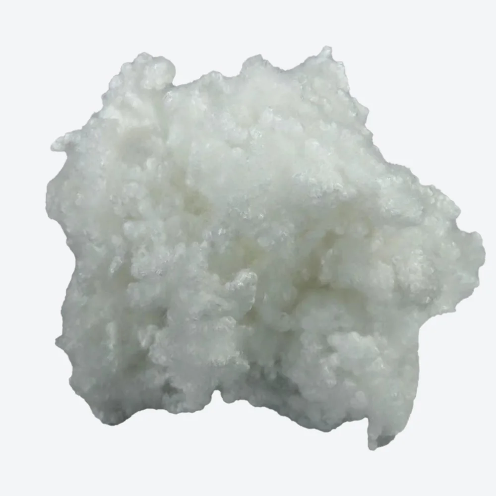 Popular Hot Sell 1.5D*38mm Sofa Bolster Cushion Pillow Filling Fiber For Dog Toys And Pillows Polyester Fiber