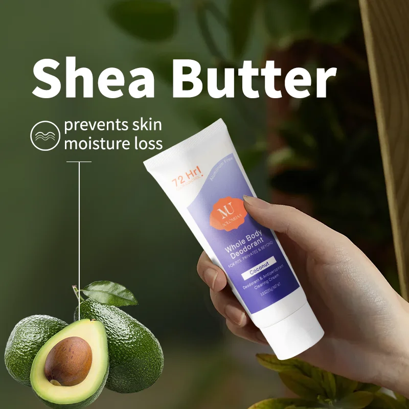 Natural Deodorant, Private Label Deodorant Stick Paraben Free Coconut Oil Men and Women Deodorant