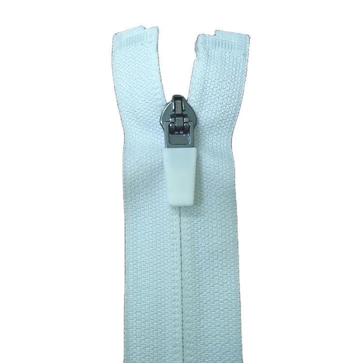 
 Заводская низкая цена, Лидер продаж, высокое качество, 5 # нейлоновые зубья, открытая обратная молния  