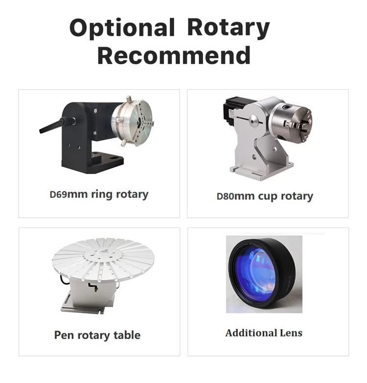 100 watts Laser fiber lightburn 100W jpt mopa color fiber laser engraving machine for metal