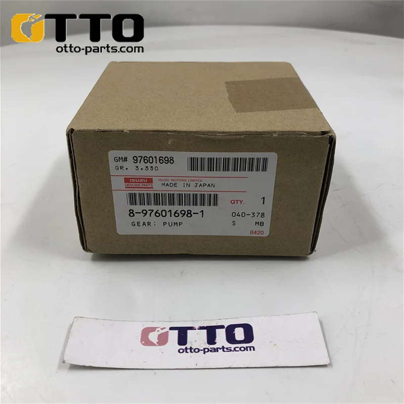 OTTO Wholesale Supplier ZX200-3 Excavator Fuel Injection Pump Gear 8-97601698-1
