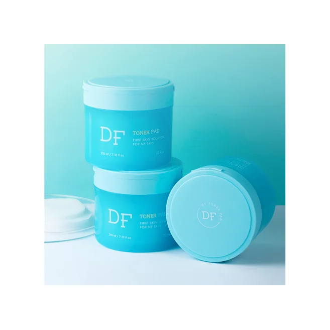 Facial Moisturizing & Softening Toner Pads Best Quality Toner Pads Repairing Skin Organic Korean Cosmetics