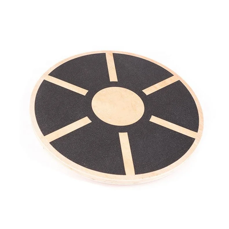 China Factory Adult Yoga Wood Balance Board Fitness