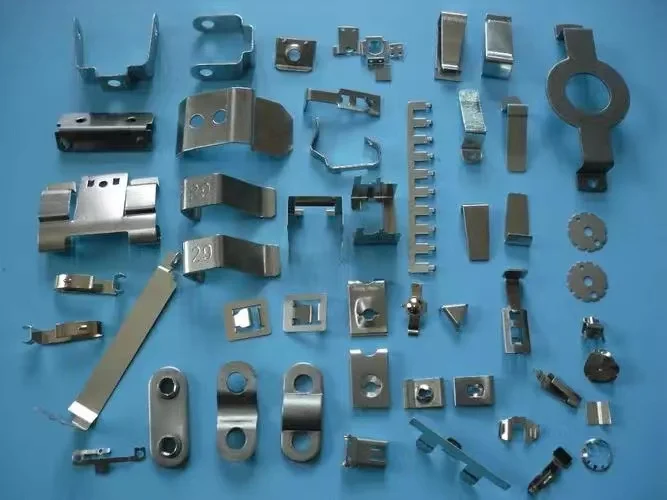 Copper Parts with Galvanized Zinc Plating Customizable Packing in Bag Barrel