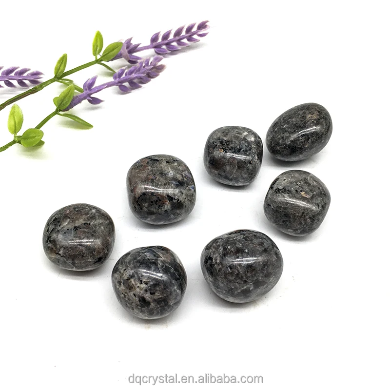 High quality New arrivals 20-30mm Yooperlite crystals wholesale bulk gemstone natural flash Yooperlites tumbled stone for sale