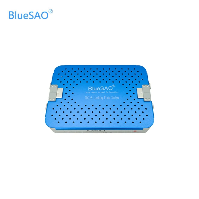 BlueSAO PRCL-S ветеринарные Ортопедические Хирургические инструменты, система блокировки пластин