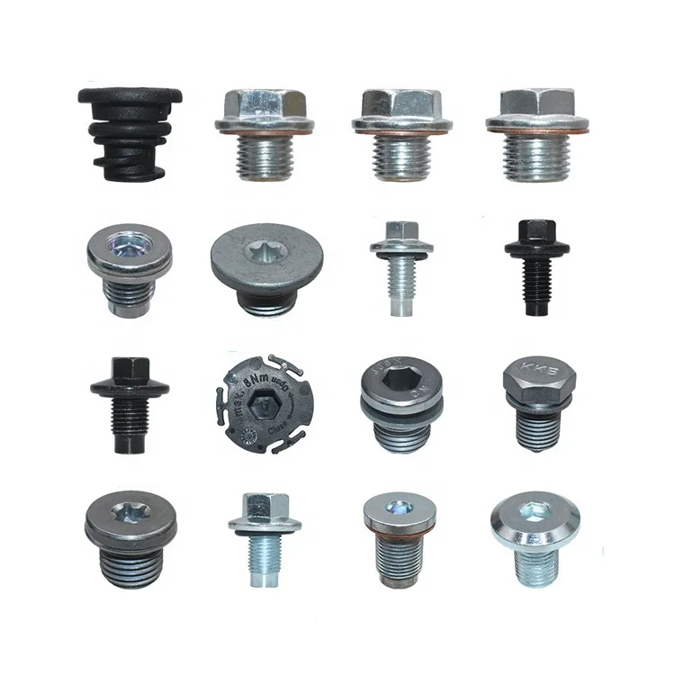 High Strength Automotive Fastener Oil Drain Plug With Washer N90813202