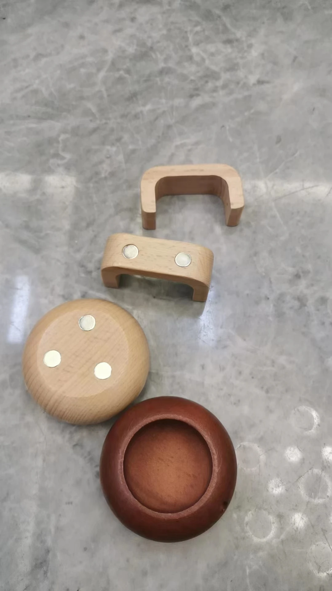 Hot Sale Factory Direct Wood Cabinet Handles Living Room Wooden Cabinet Knob