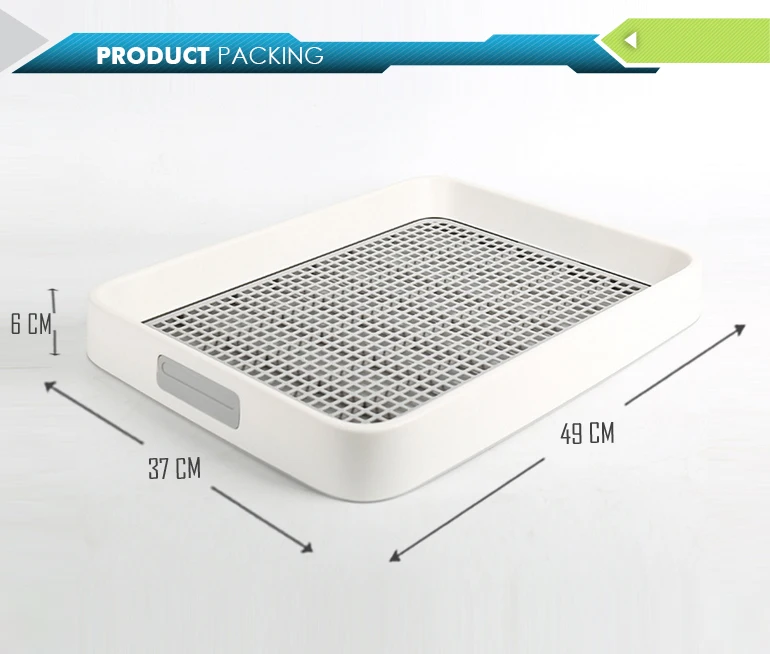 wholesale dog toilet indoor new item dog pee tray