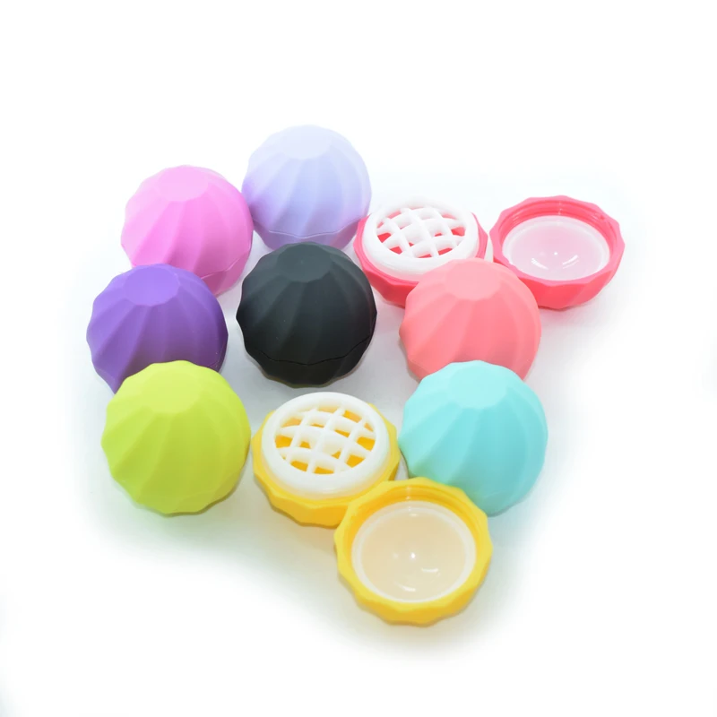 Круглый Тюбик для бальзама губ 7 мл контейнеры блеска мини тюбик г в форме яйца 0 25 унции банка губной помады с винтовой