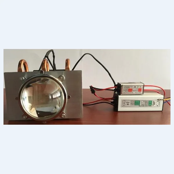 High intensity 100w red chip led COB 650nm 660nm 670nm