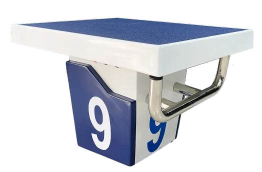 Swimming Pool Professional Starting Blocks Podium Pool Diving Racing Competition Platform