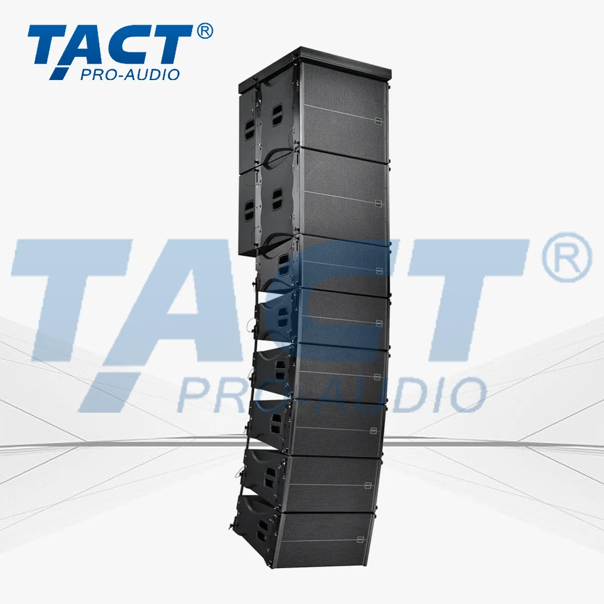 High Quality Double Outdoor Line Array Birch Plywood Wedding Disco Equipment PA Line Array Speaker