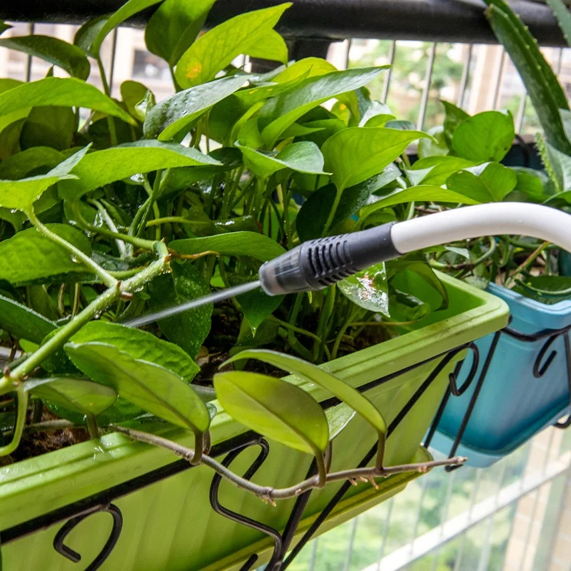 Electric Water Sprayers For Plant Flex Wand Sprayer (Rechargeable Lithium Battery) With  1.3 Gal Bag