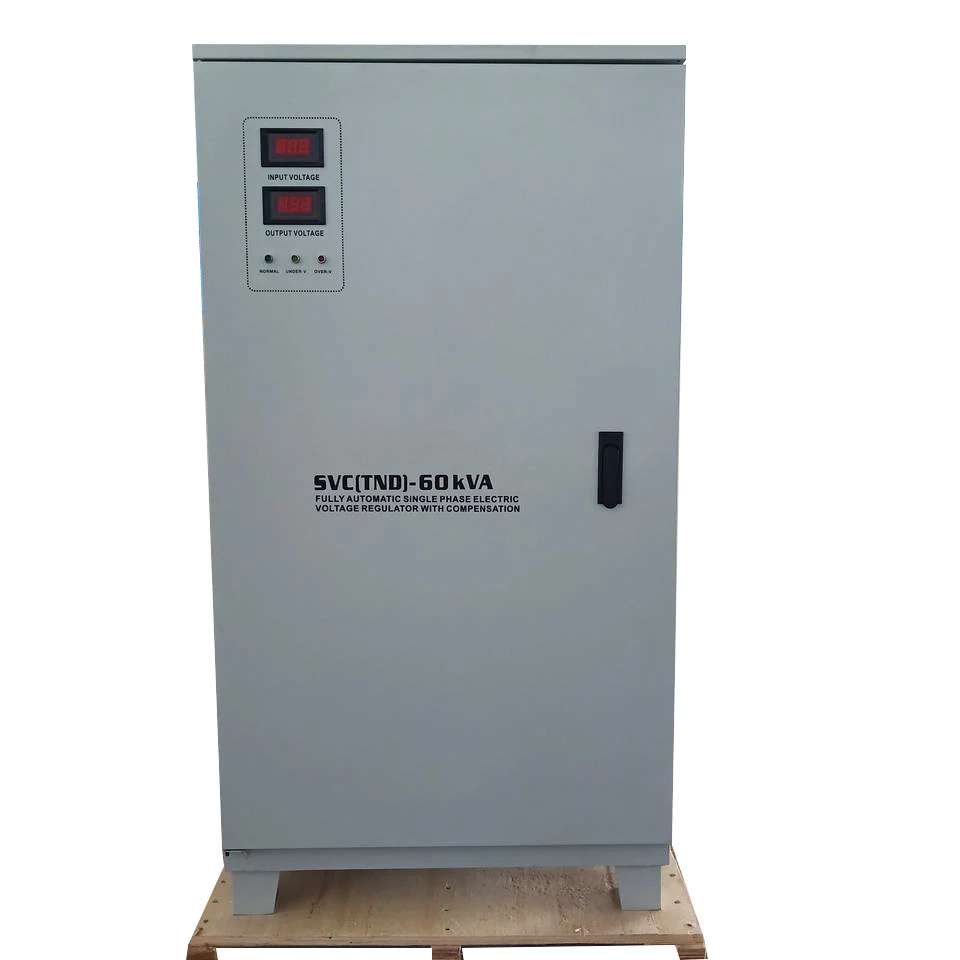 Cheap Customized Tns Series 380v 50 Kw 30 Kw 15 Kw 3 Phase Voltage Stabilizer