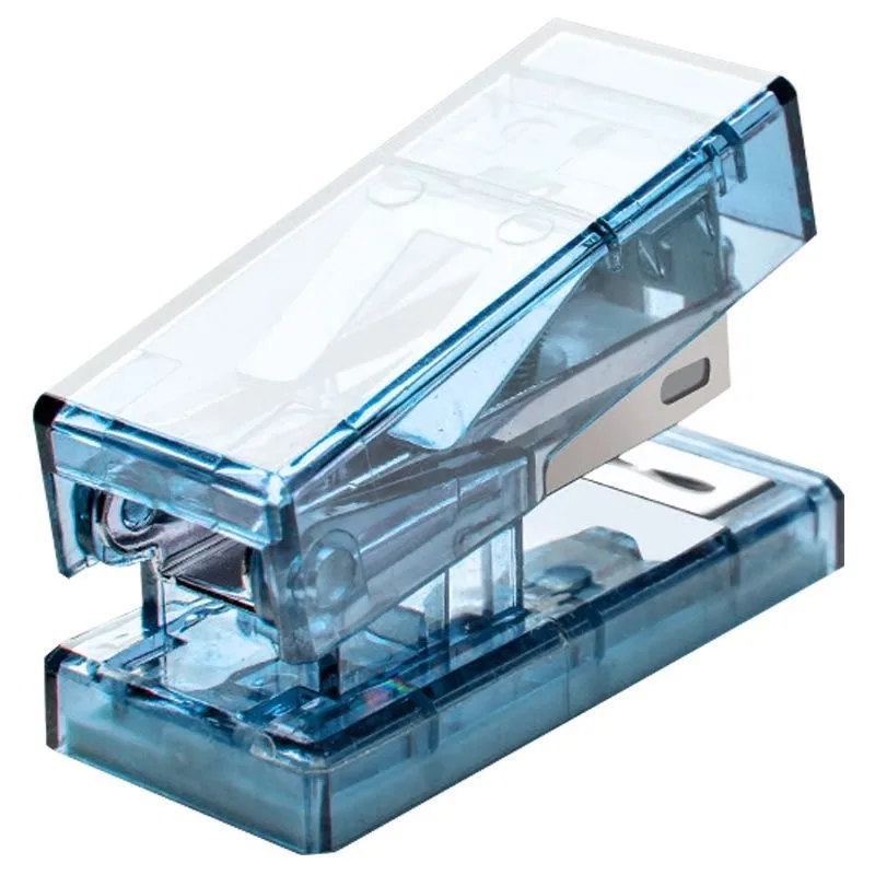 High quality Office Student Stationery Portable Desktop manual 24/7 stapler Set Hand held labor-saving stapler