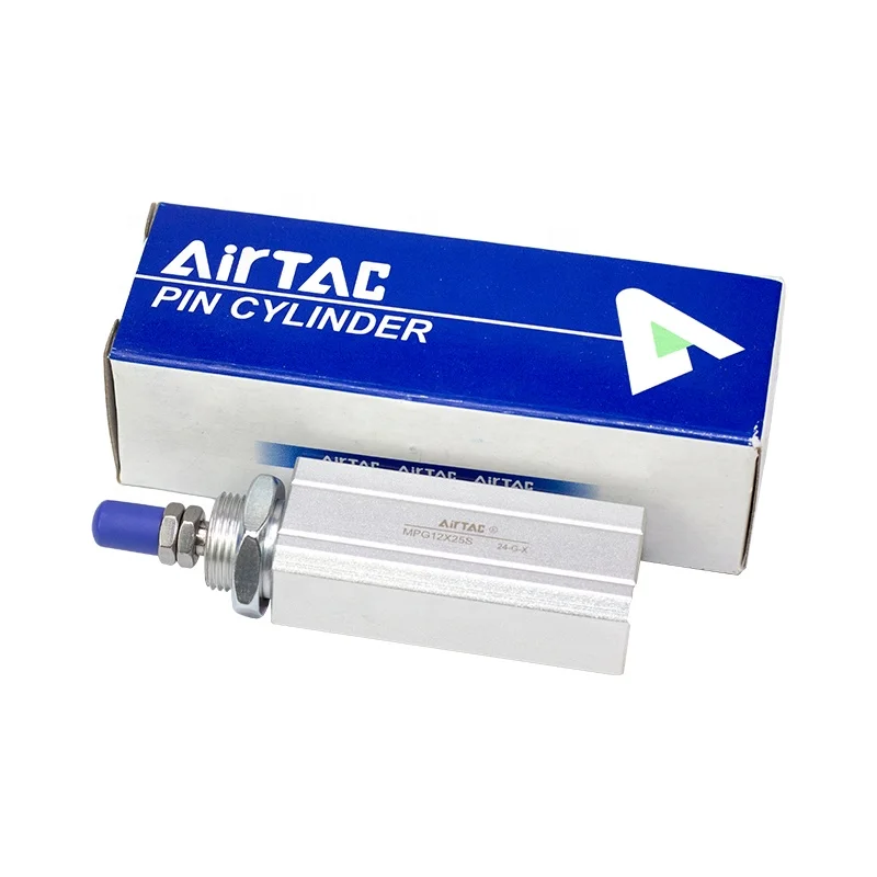 Pneumatic MPG series AIRTAC ORIGINAL cylinder free installation cylinder Bumper Pneumatic Air Cylinder Magnetic switch slots