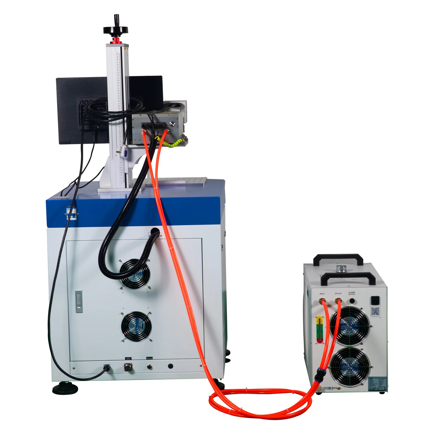 Hot Sale Mini Desktop Laser Marker 20w 30w 50w Raycus Portable Laser Engraver Co2 Laser Marking Machine For Sale