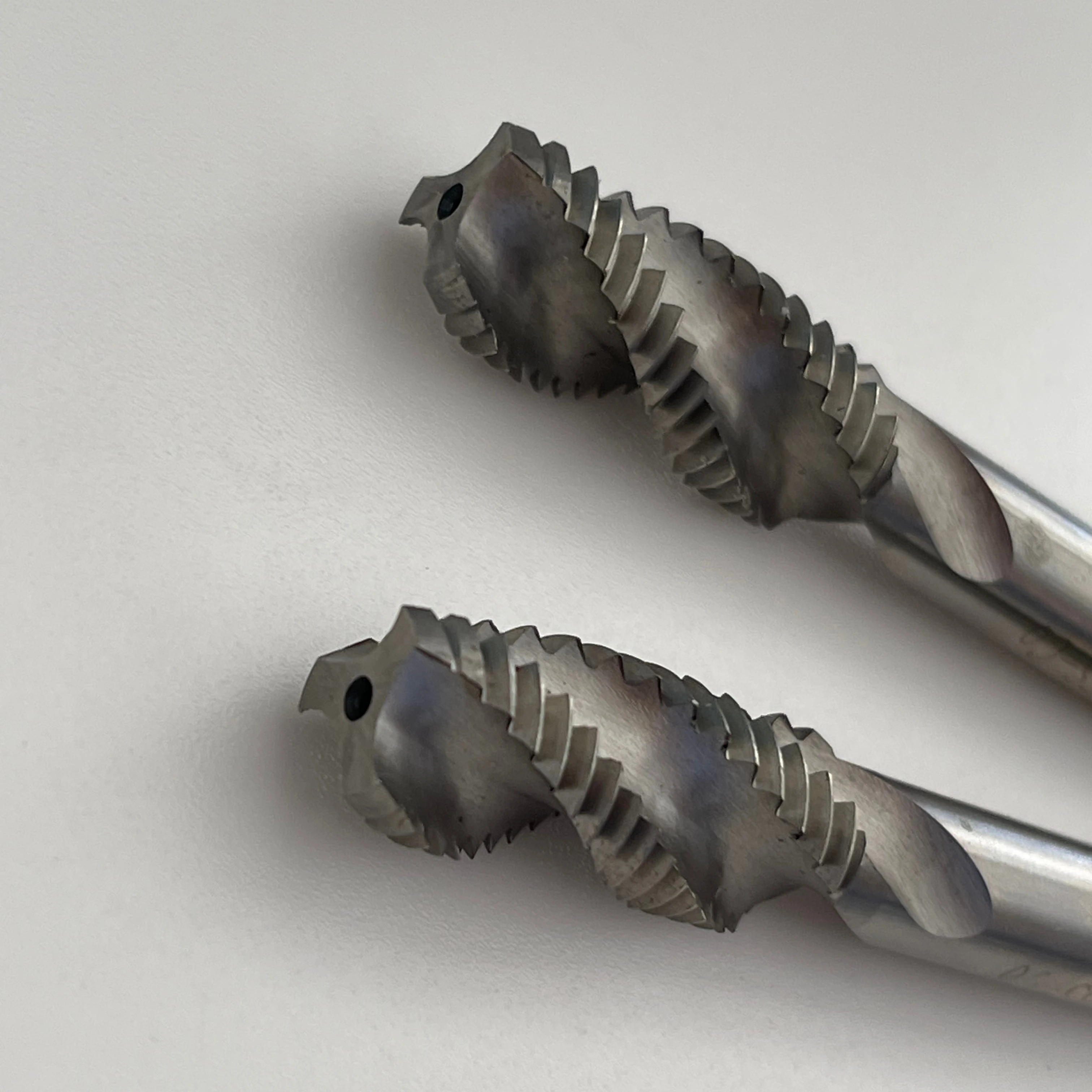 Machine thread taps HSS High Speed Steel Tungsten steel tap Thread Tool Cobalt-containing Screw Tap Spiral screw Tap and die