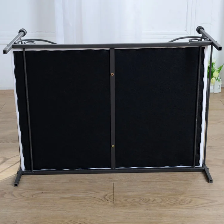 New Style Durable Structure Metal Craft Pet Bed With Cushion for Dogs and Cats