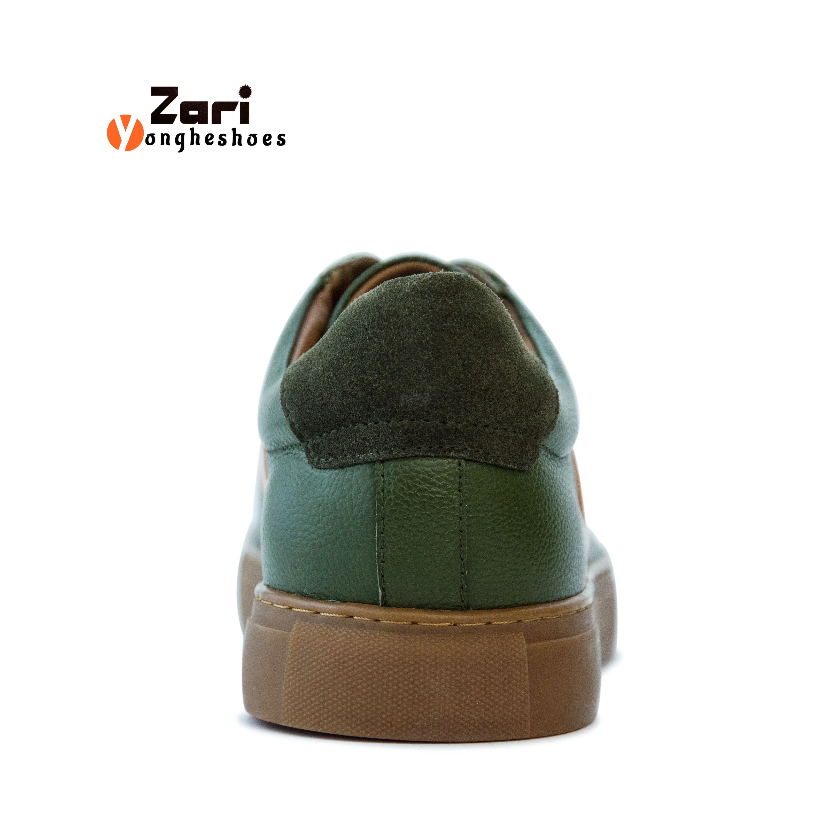 Zari Men White Shoes Sneakers Custom Brand Fashi on Air Sport for Men Casual Shoes Friendly GENUINE Leather Rubber Pig Skin