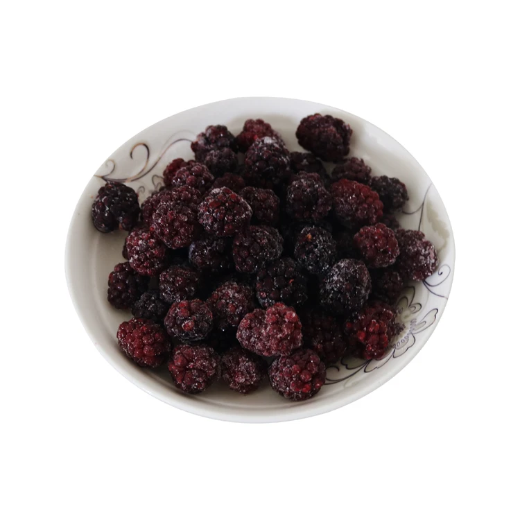 
Factory direct sale blackberry rubus frozen IQF blackberry 