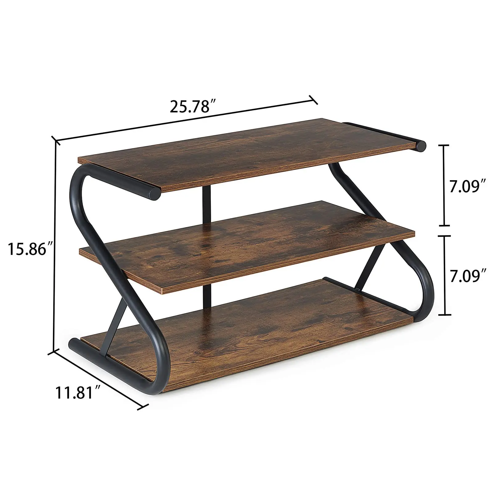 Simple multi-layer assembly dust proof storage shoe rack household stainless steel storage rack