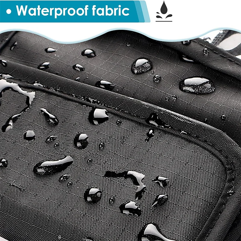 Custom Waterproof Large Capacity Family Rfid Travel Zipper Passport Card Badge Holder Accessories PVC Neck Wallet Bag