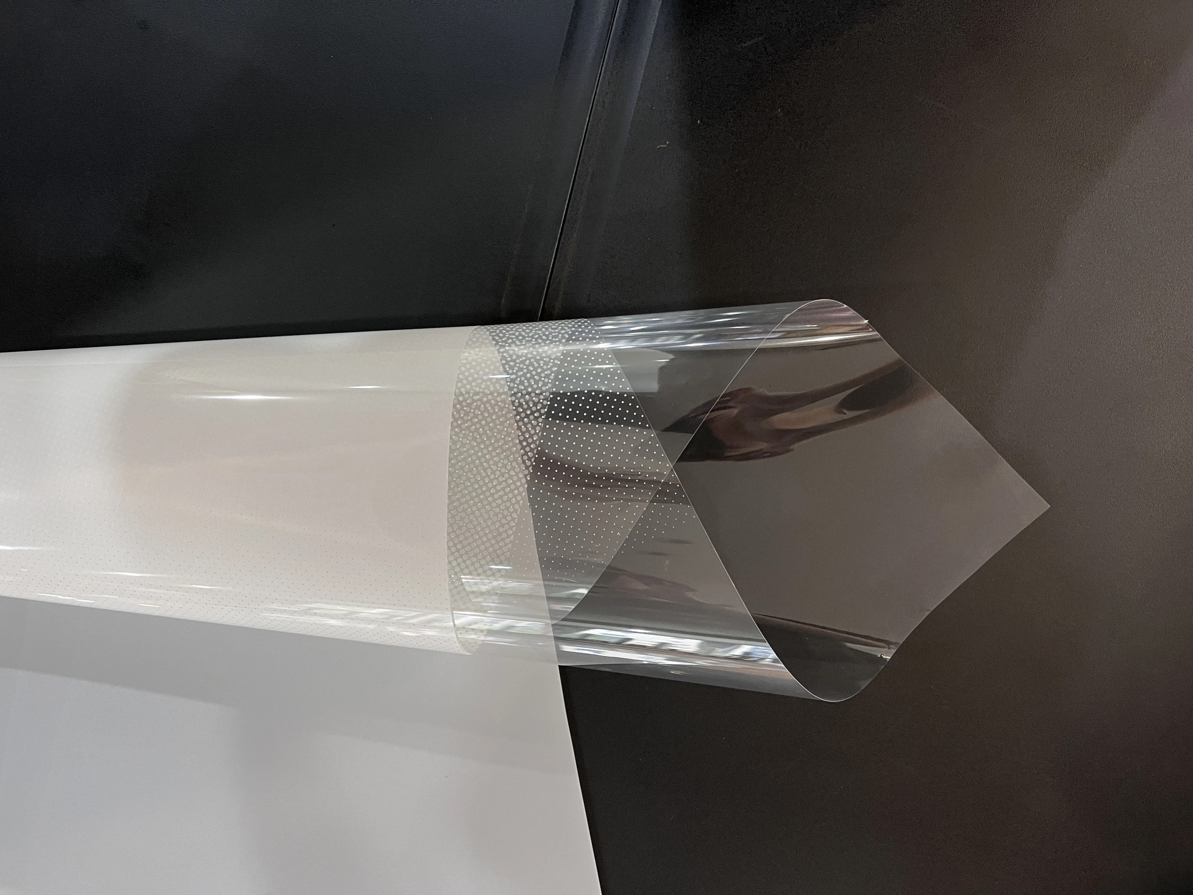 LIDA Office Privacy Decorative Matte White Window Film SRC White Opaque House Hotel Privacy Frosted Film