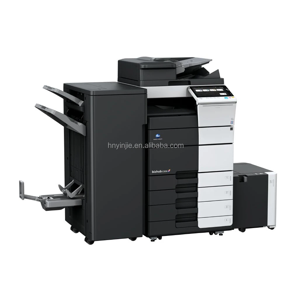 All in One A3 Multifunctional Used Photocopier Machine Color Laser Digital Printer for Konica Minolta Bizhub C658 Scanner