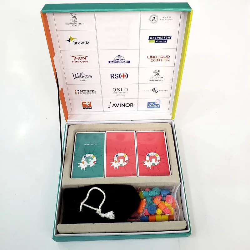 
Multi Color Edges Customized Size Splendor Texture Linen Small World Adult Board Games For Indoor Party Games 