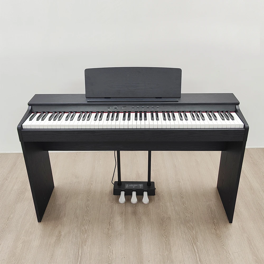 Piano Digital Professional Digital Piano Progressive Weighted Keyboard 88 Keys High-Quality Sound Source Dual Bluetooth A16