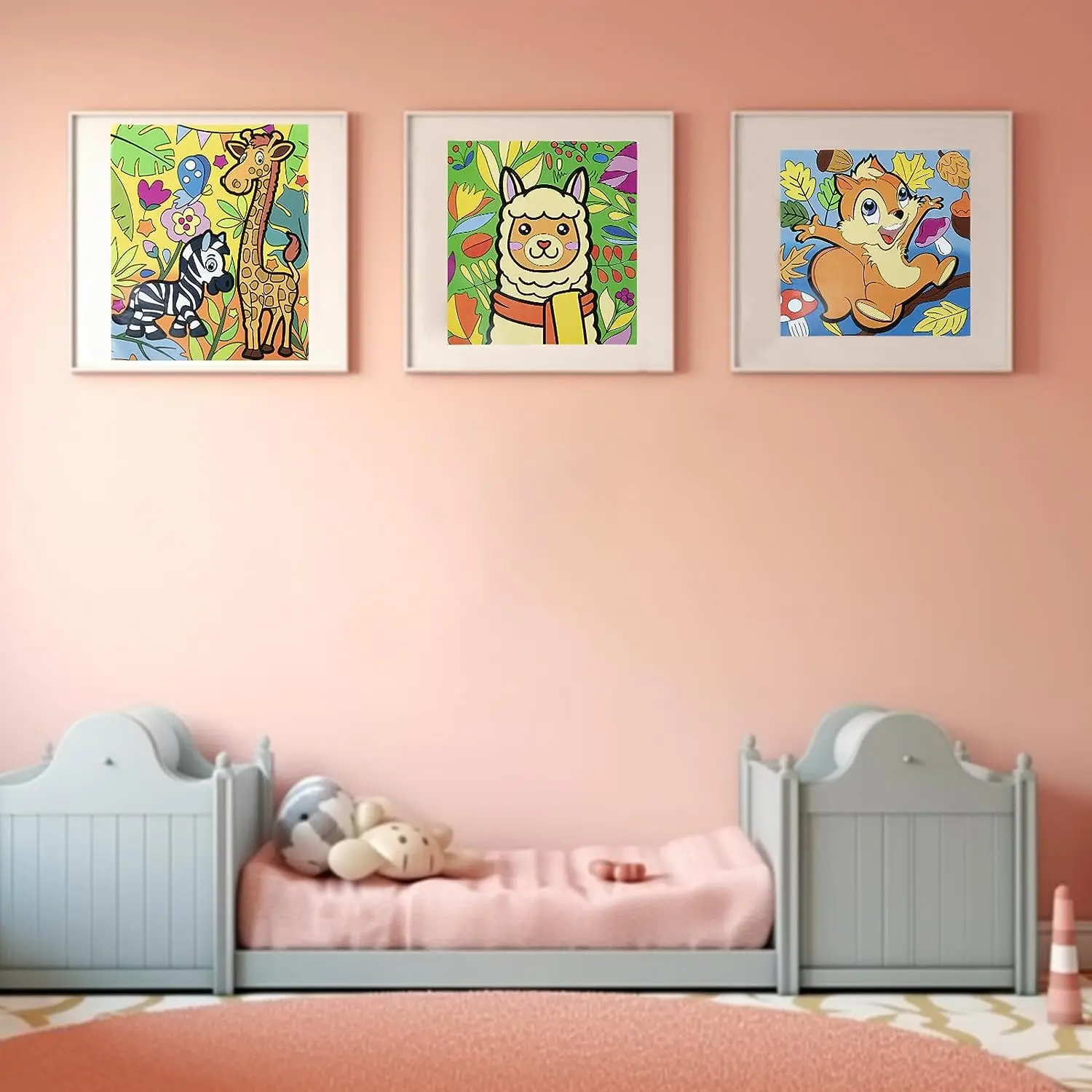 Beginner painting by numbers custom paint by numbers huacan painting by number with brushes&canvas