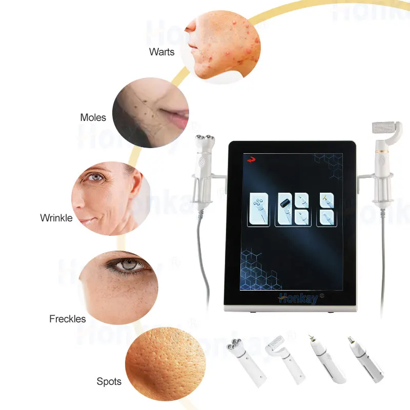 new plasma pen skin care plasma rf ems wrinkle remove skin rejuvenation plasma pen mole remove machine