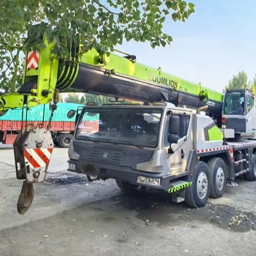 Zoomlion QY25V432 truck crane 25tons  mobile truck cranes