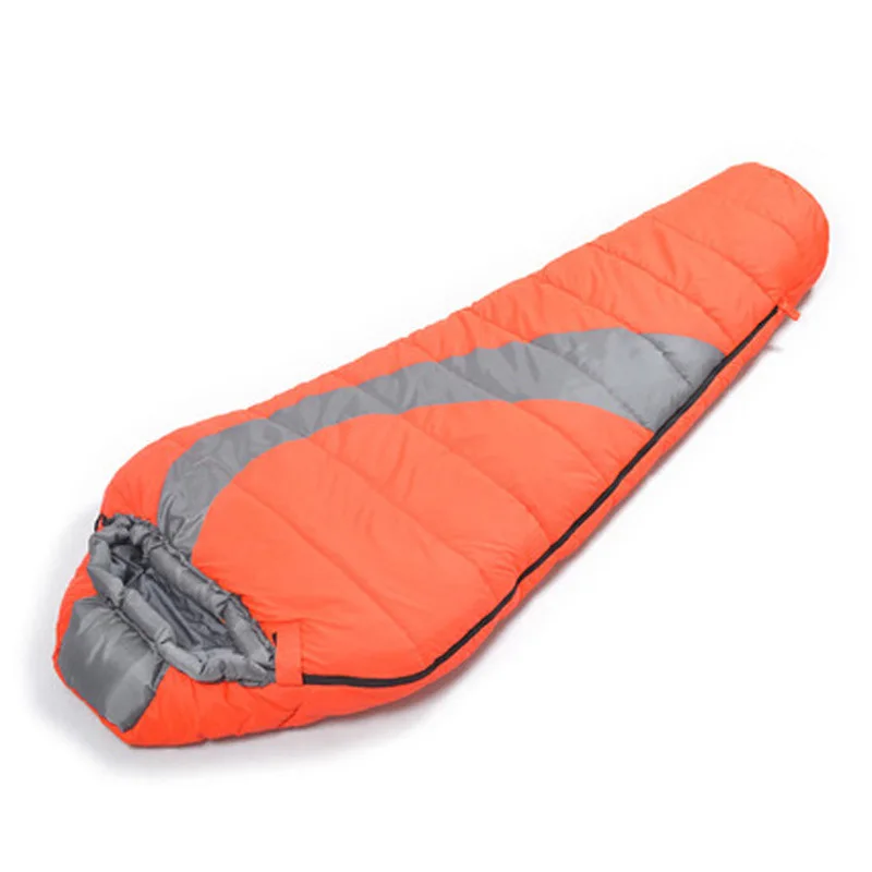 Mummy cotton single lightweight sleeping bag
