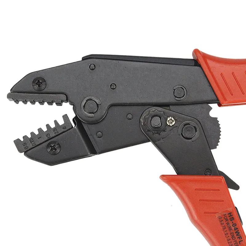 Terminal Crimping Pliers Tools With  Insulated Wiring Terminals Connectors Assortment Kit 1-10mm HS-04WFL Hand Pliers