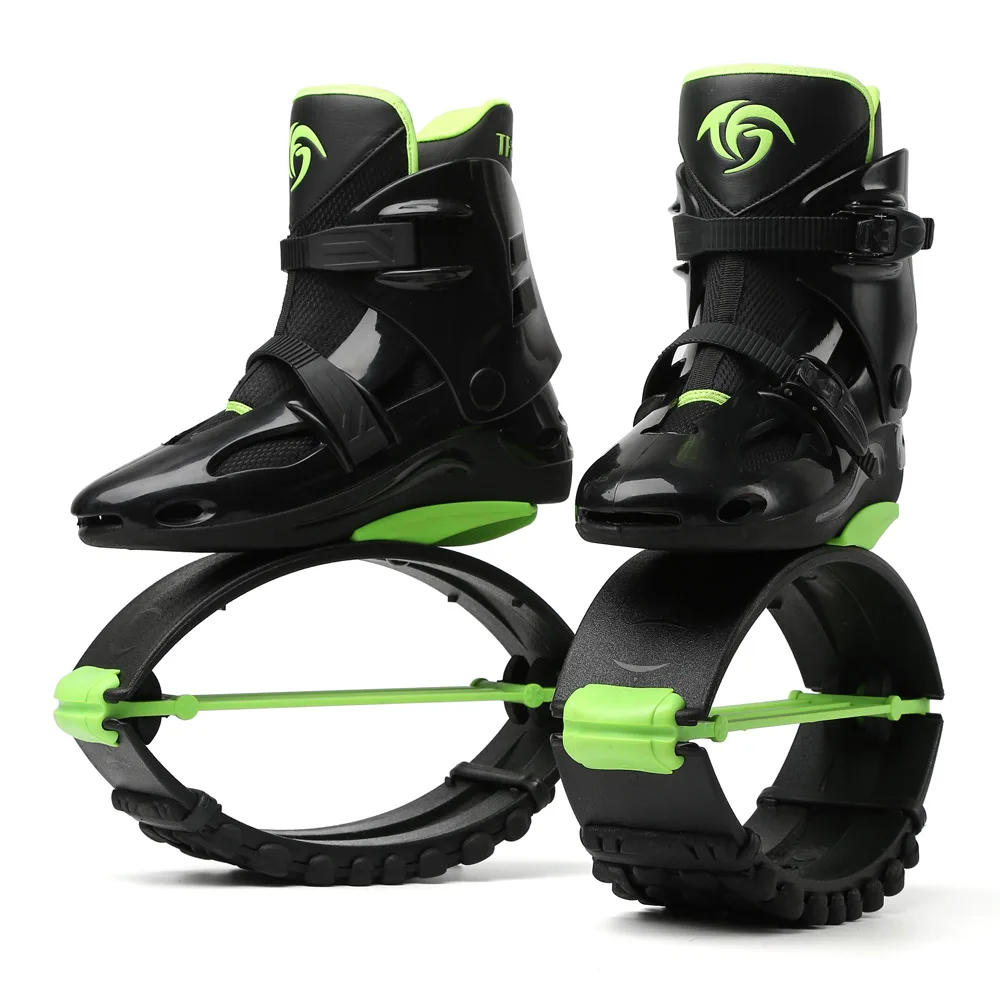 Wholesale professional fitness shoes new style jump sport shoes bounce kangaroo shoes for adult