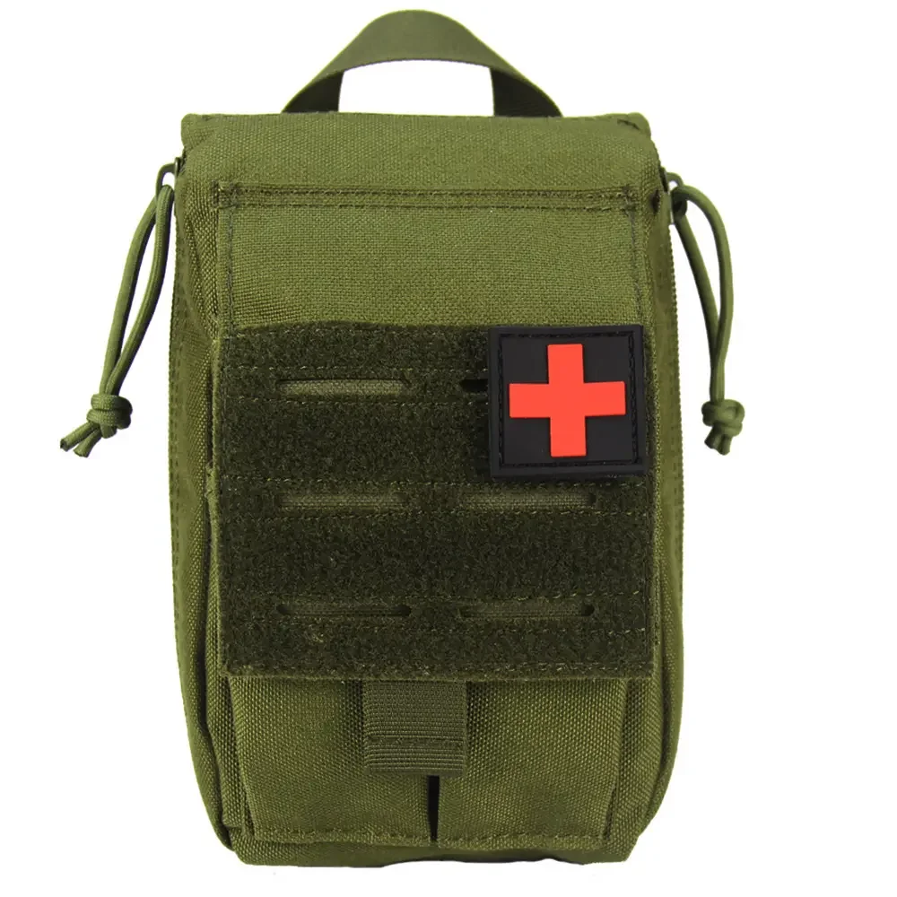 Multifunctional laser cut tactical medical kit mini tactical medical kit first aid kit car bag