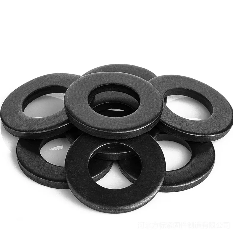 Flat Washer DIN125 Customized Washers Stainless Steel Carbon Steel Washers Round Flat Plate