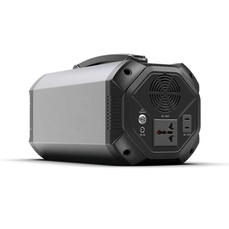 Наружный источник питания 220v500W портативная Мобильная электростанция большой емкости для самостоятельного вождения кемпинга аварийный автомобиль с солнечной батареей