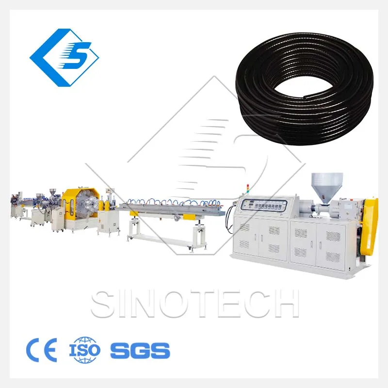 Good Price Extrusion Machine for PVC Reinforced Soft Gas Hose Making/ PVC Plastic Irrigation Water Supply Tube Extruder