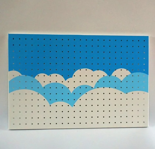 pegboard perforated back panel mesh panel shelf pegboard shelf