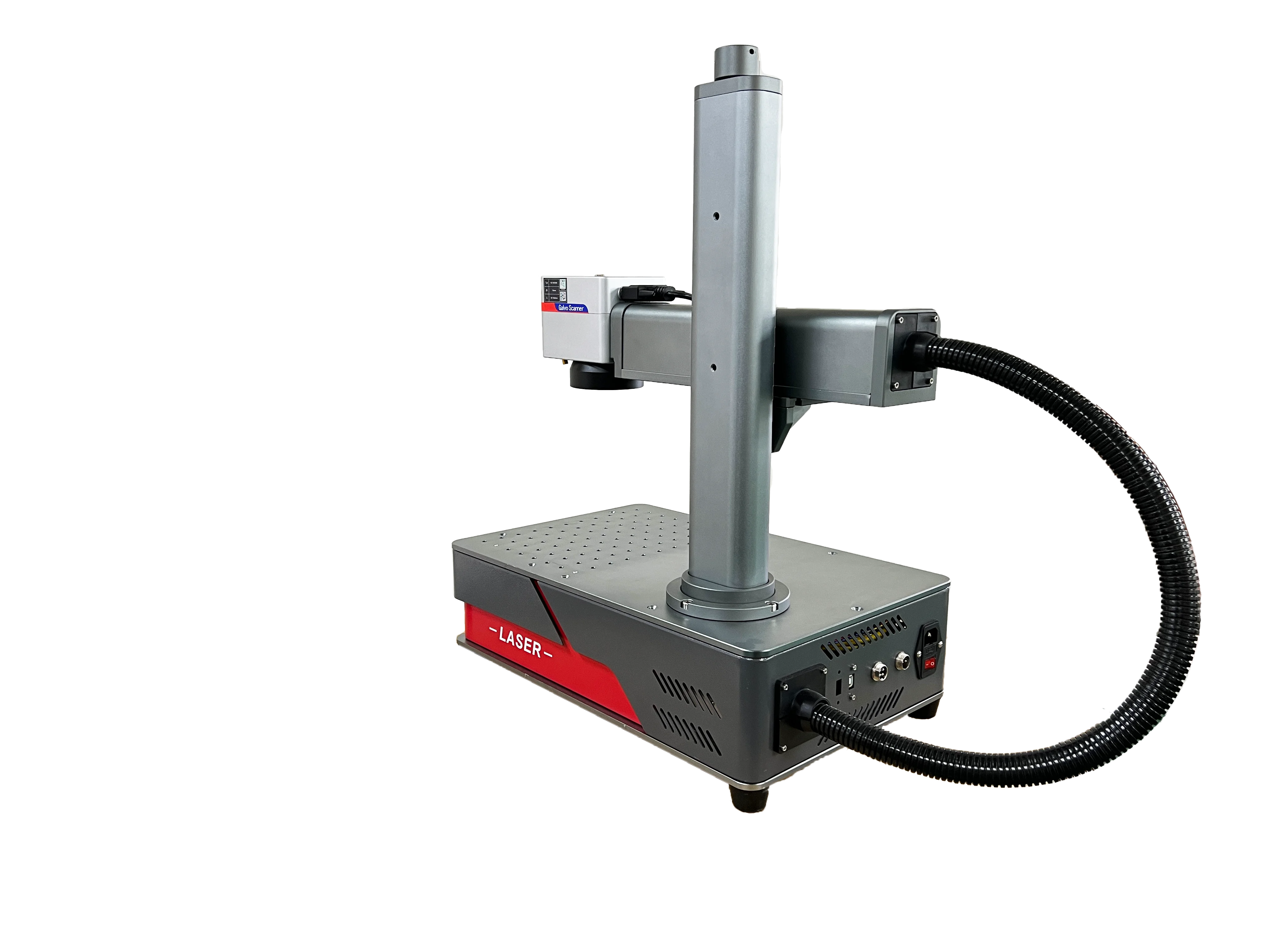 Split Type Mini Portable 20w 30w 50w Fiber Laser Marking Machine