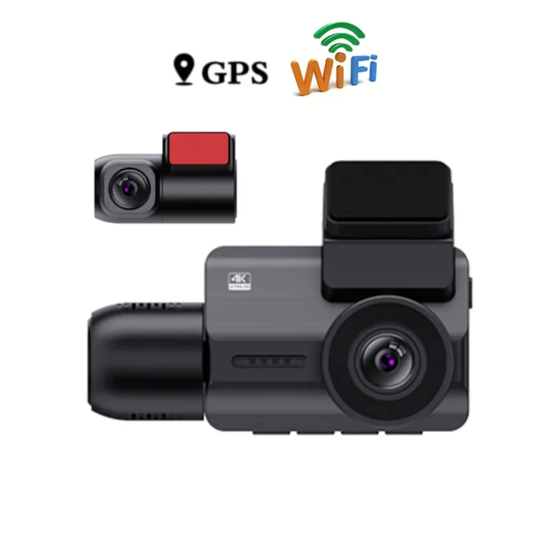 New Arrival 4 inch 3 Lens Car DVR Triple Lens Car Camera HD 1080P Dash Cam 170 Degree Wide Angle Car Black Box
