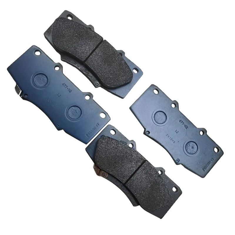 04465-0K240 Auto Parts Front Disc Brake Pad Kit High Quality Car Parts Brake Pad Front Parts Automotive