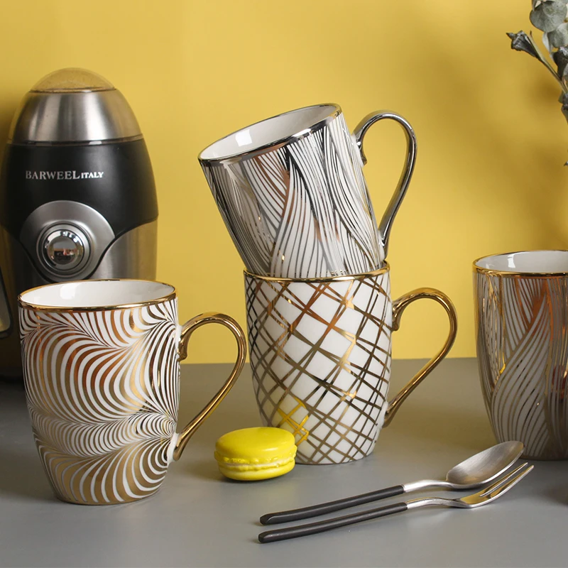 Wholesale Tea Cup Round Ball Shape Coffee Ceramic Mug Different Color Ceramic Mug