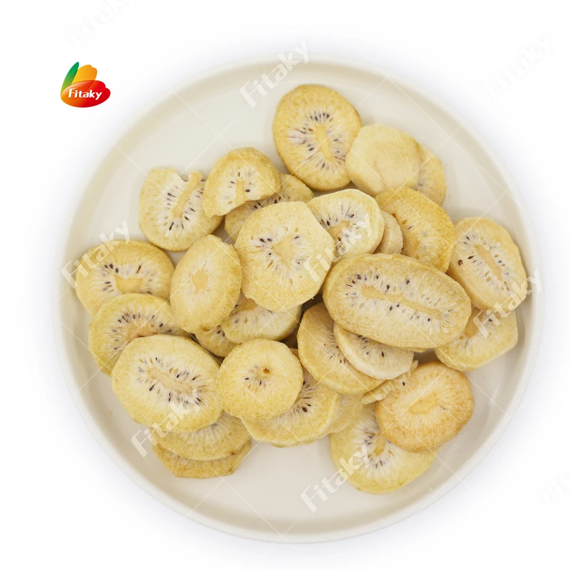 Fried Kiwi Fruit Vacuum Fried Snack Vacuum Fried Kiwi Fruit Chips Crispy Snacks