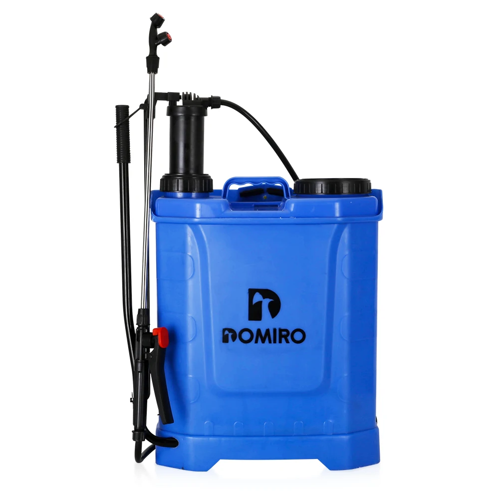 Best Versatile Plastic Tank Manual Hand Pressure Agricultural Backpack Pesticide Sprayer Pump