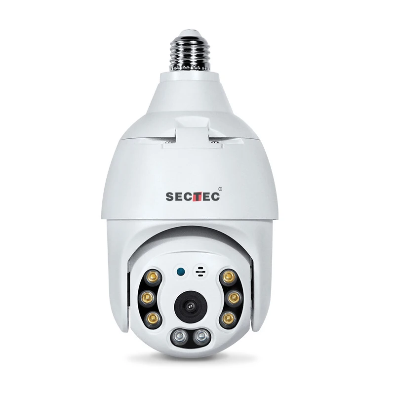 Лидер продаж на Amazon, купольная система видеонаблюдения IP CCTV с PTZ-камерой, наружная камера безопасности